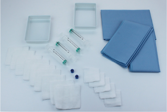 EASY HD Catheter KIT 5