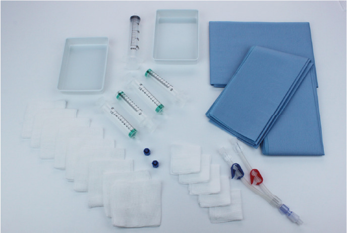 EASY HD Catheter KIT 6