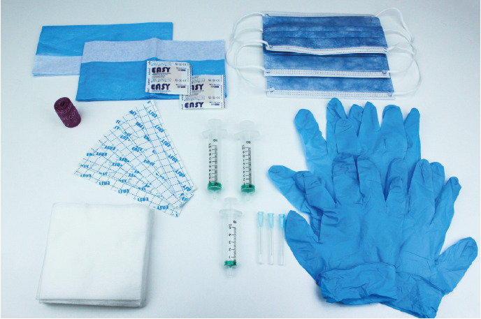 EASY HD Fistula On/Off KIT 5